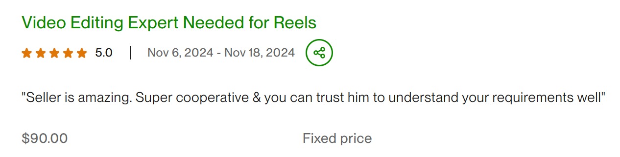 Testimonial from Client 4